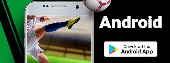 Betway app download for Android.