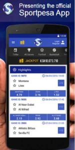 SportPesa app download: APK file for users from Kenya.